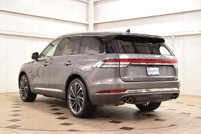 used 2022 Lincoln Aviator car, priced at $35,999
