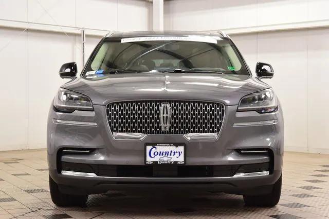 used 2022 Lincoln Aviator car, priced at $35,999