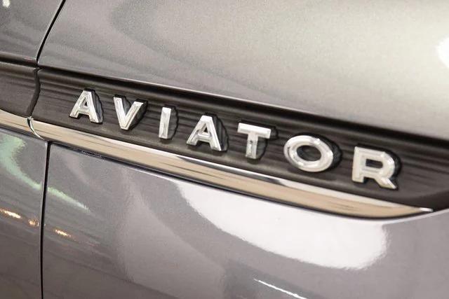 used 2022 Lincoln Aviator car, priced at $35,999
