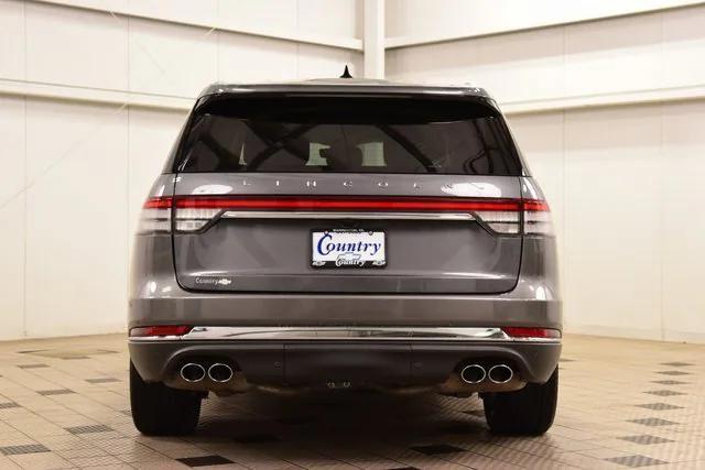 used 2022 Lincoln Aviator car, priced at $35,999