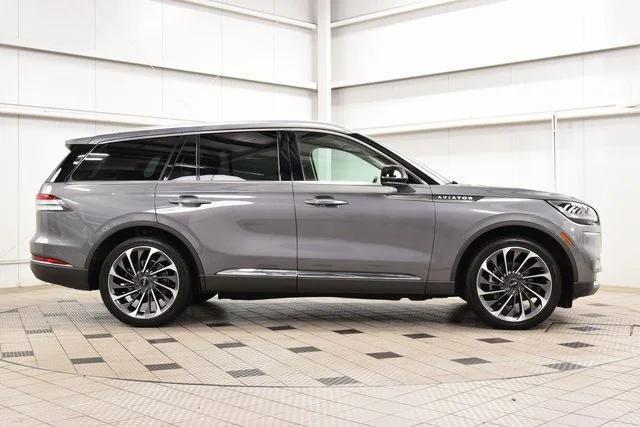 used 2022 Lincoln Aviator car, priced at $35,999