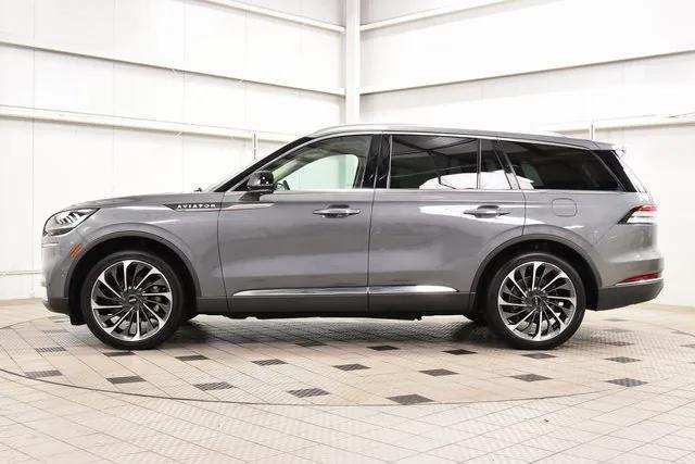 used 2022 Lincoln Aviator car, priced at $35,999