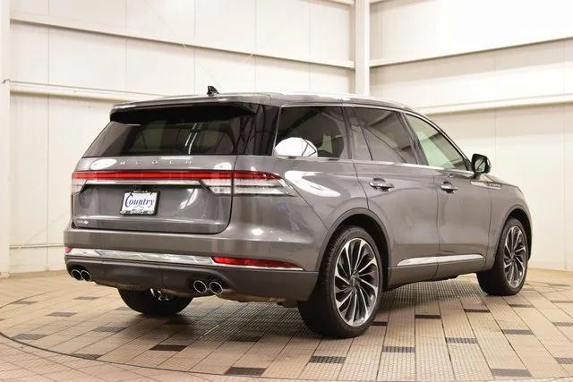 used 2022 Lincoln Aviator car, priced at $35,999