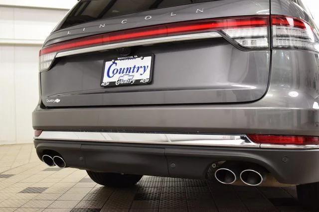 used 2022 Lincoln Aviator car, priced at $35,999