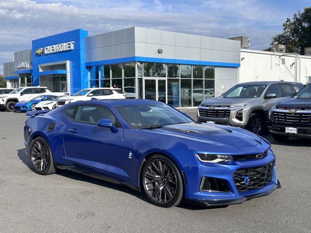 used 2021 Chevrolet Camaro car, priced at $59,000