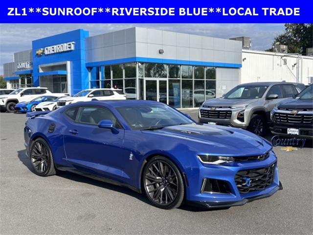 used 2021 Chevrolet Camaro car, priced at $59,000