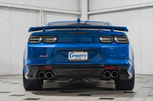 used 2021 Chevrolet Camaro car, priced at $55,500