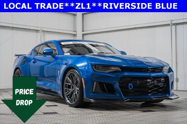 used 2021 Chevrolet Camaro car, priced at $55,500