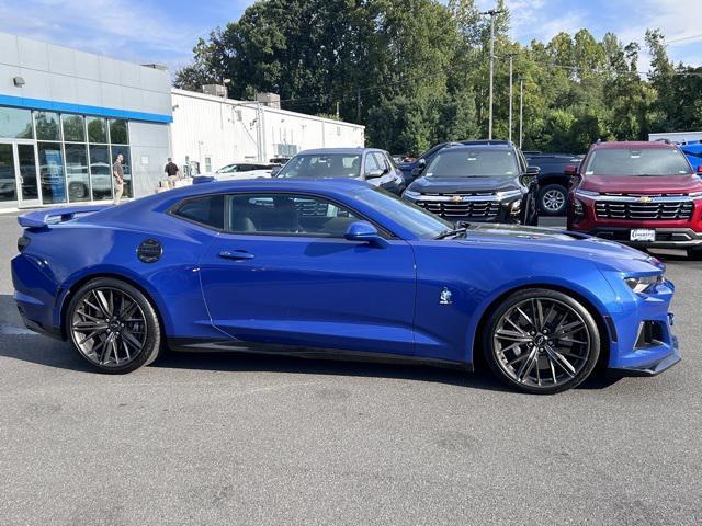 used 2021 Chevrolet Camaro car, priced at $59,000