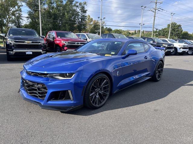 used 2021 Chevrolet Camaro car, priced at $59,000