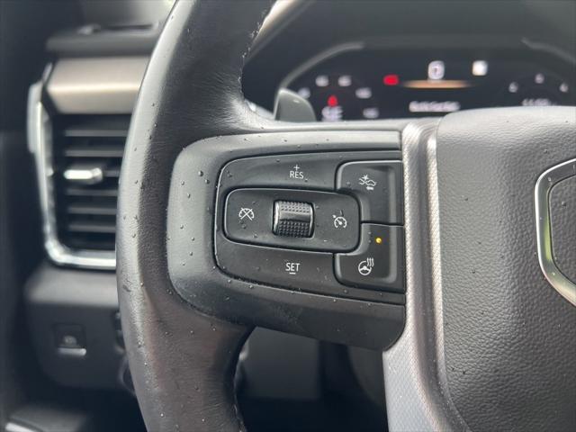 used 2023 GMC Sierra 1500 car, priced at $58,999