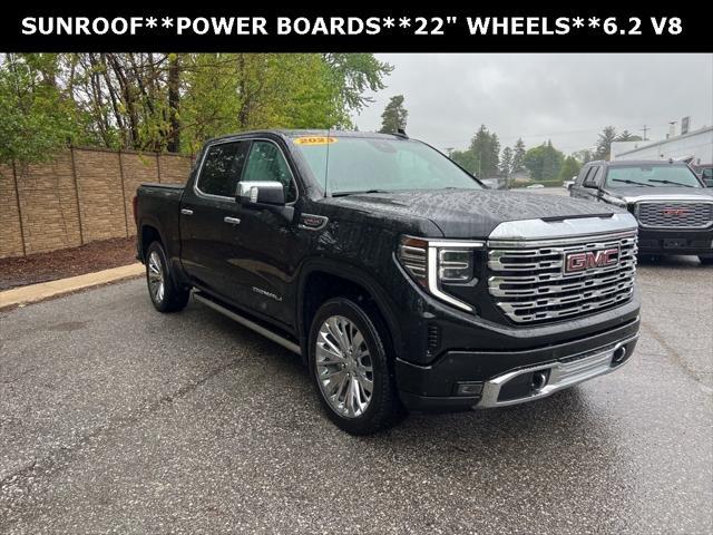 used 2023 GMC Sierra 1500 car, priced at $58,999