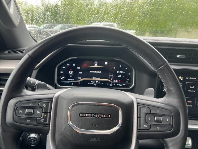 used 2023 GMC Sierra 1500 car, priced at $58,999