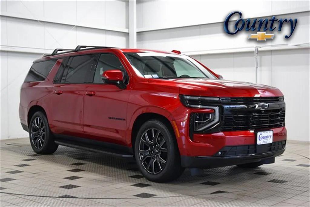 used 2025 Chevrolet Suburban car, priced at $75,999