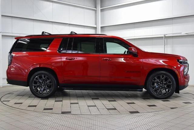 used 2025 Chevrolet Suburban car, priced at $73,999