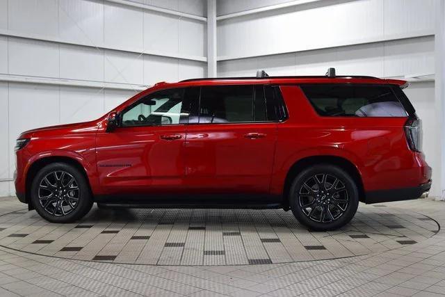 used 2025 Chevrolet Suburban car, priced at $73,999