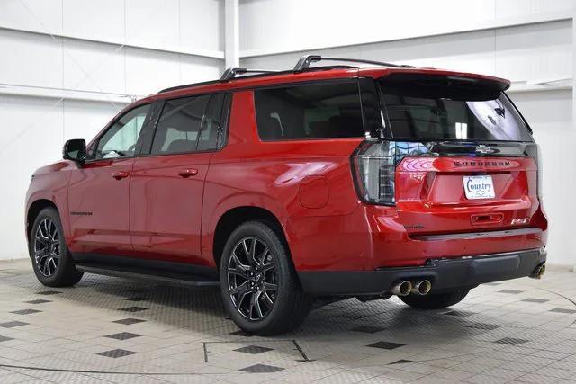 used 2025 Chevrolet Suburban car, priced at $73,999