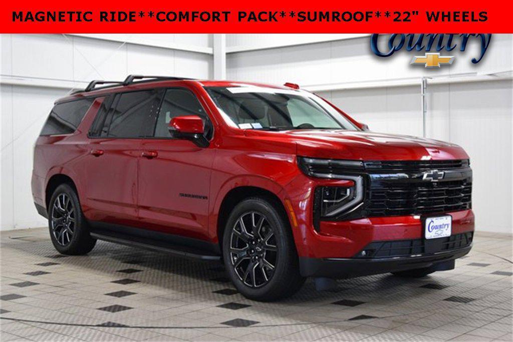 used 2025 Chevrolet Suburban car, priced at $75,999