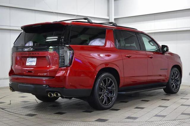 used 2025 Chevrolet Suburban car, priced at $73,999