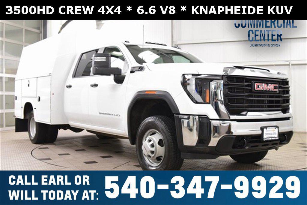 used 2024 GMC Sierra 3500 car, priced at $72,999