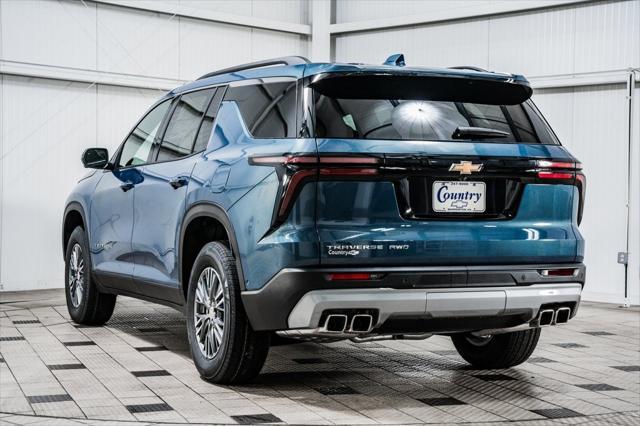 new 2025 Chevrolet Traverse car, priced at $49,430