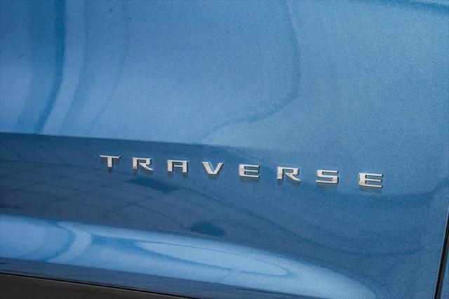 new 2025 Chevrolet Traverse car, priced at $49,430