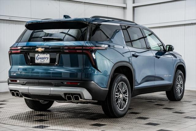 new 2025 Chevrolet Traverse car, priced at $49,430