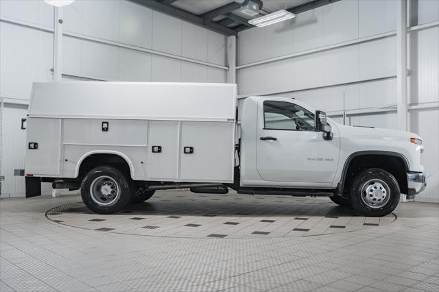new 2025 Chevrolet Silverado 3500 car, priced at $64,228