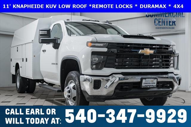 new 2025 Chevrolet Silverado 3500 car, priced at $64,228