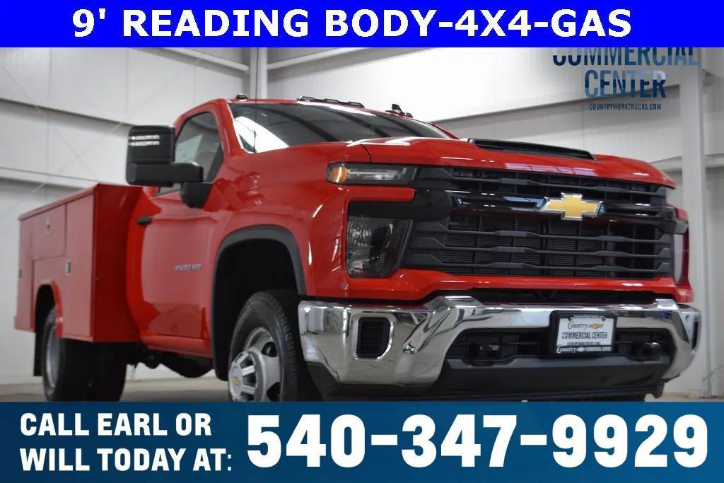 new 2025 Chevrolet Silverado 3500 car, priced at $72,128