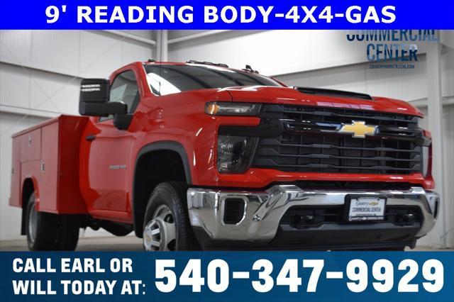 new 2025 Chevrolet Silverado 3500 car, priced at $52,478