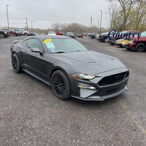 used 2019 Ford Mustang car, priced at $36,999