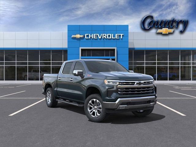 new 2025 Chevrolet Silverado 1500 car, priced at $69,785