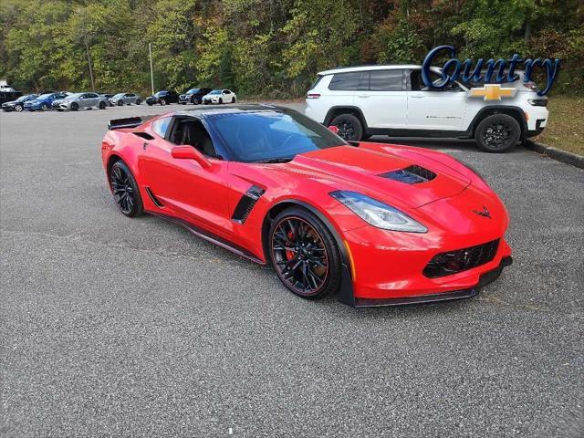 used 2018 Chevrolet Corvette car, priced at $72,000