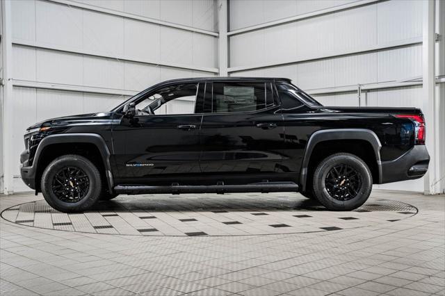 new 2025 Chevrolet Silverado EV car, priced at $76,845