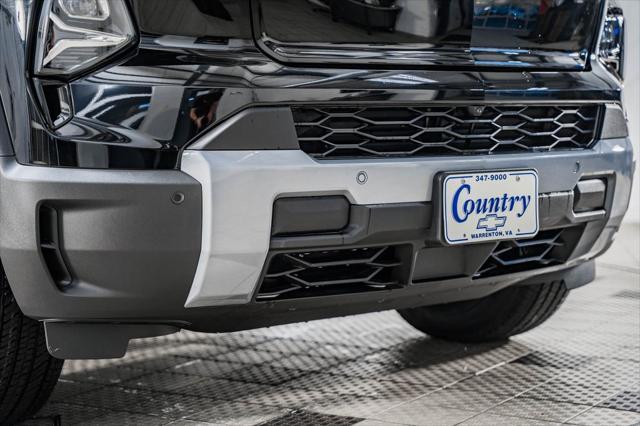 new 2025 Chevrolet Silverado EV car, priced at $76,845