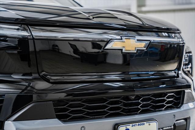 new 2025 Chevrolet Silverado EV car, priced at $76,845