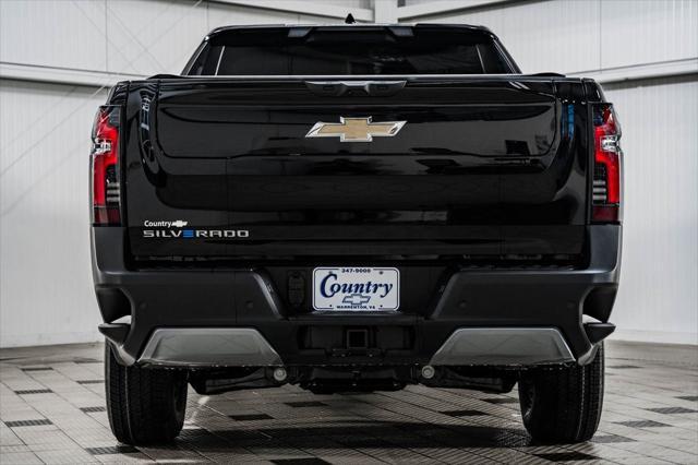 new 2025 Chevrolet Silverado EV car, priced at $76,845