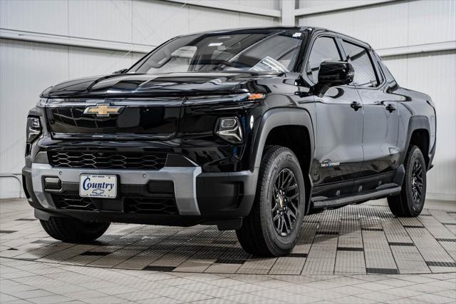 new 2025 Chevrolet Silverado EV car, priced at $76,845