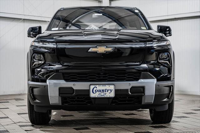 new 2025 Chevrolet Silverado EV car, priced at $76,845