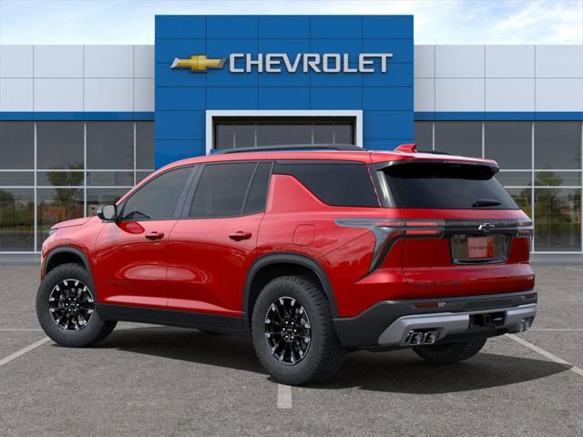 new 2024 Chevrolet Traverse car, priced at $54,670