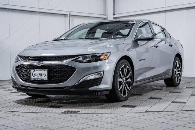 new 2025 Chevrolet Malibu car, priced at $27,995