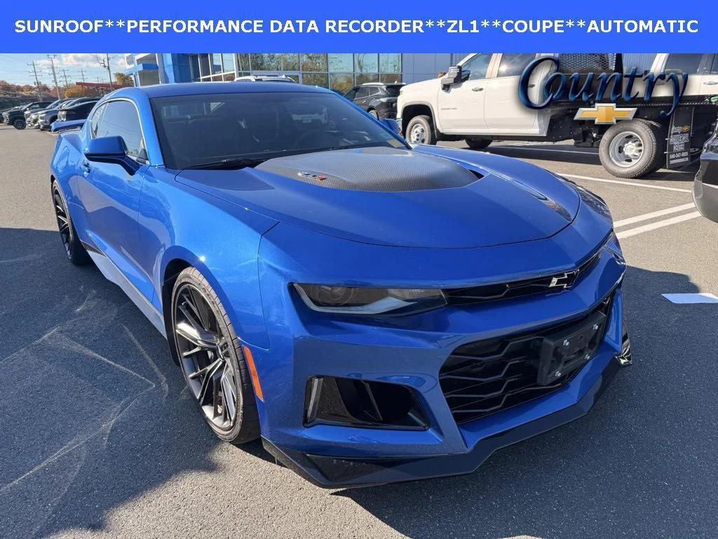 used 2018 Chevrolet Camaro car, priced at $59,999