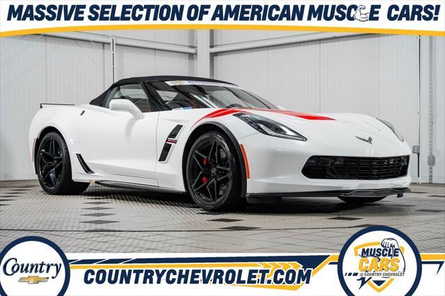 used 2019 Chevrolet Corvette car, priced at $67,777