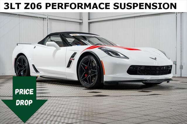 used 2019 Chevrolet Corvette car, priced at $58,777