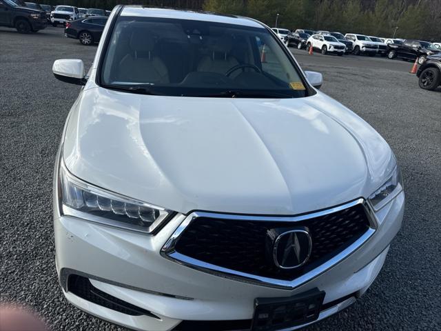 used 2017 Acura MDX car, priced at $20,500