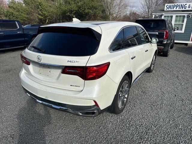 used 2017 Acura MDX car, priced at $20,500