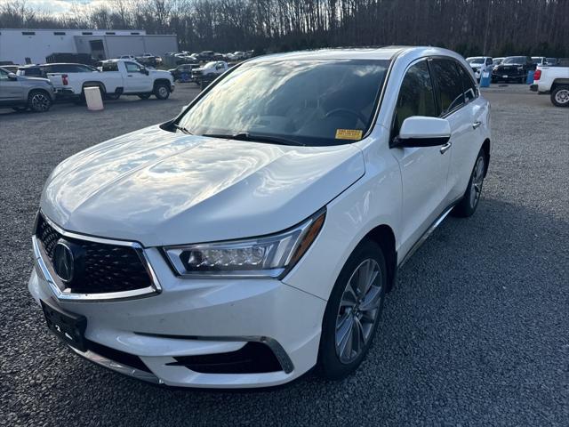 used 2017 Acura MDX car, priced at $20,500