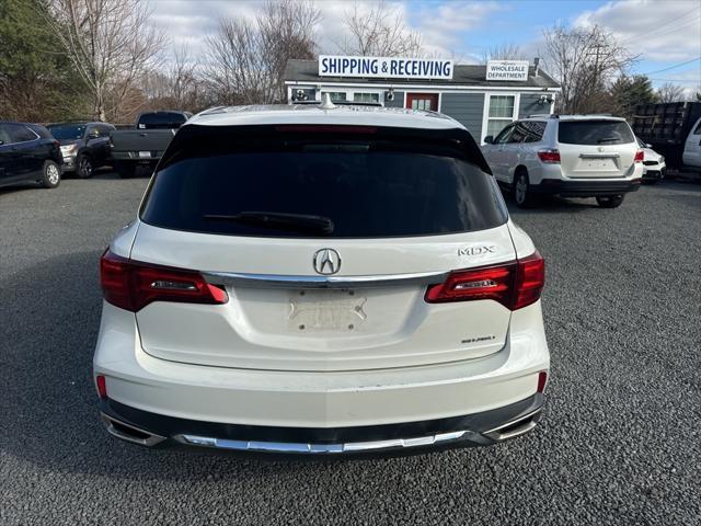 used 2017 Acura MDX car, priced at $20,500