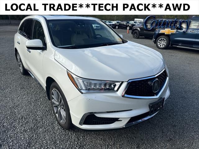 used 2017 Acura MDX car, priced at $20,500